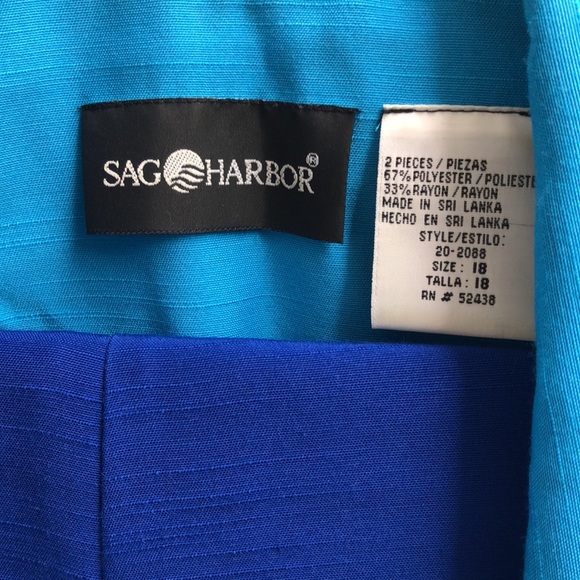 SAG HARBOR 2 PIECE PANTSUIT - Picture 5 of 14